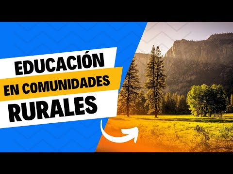 Influencia de la Educación en Comunidades Rurales