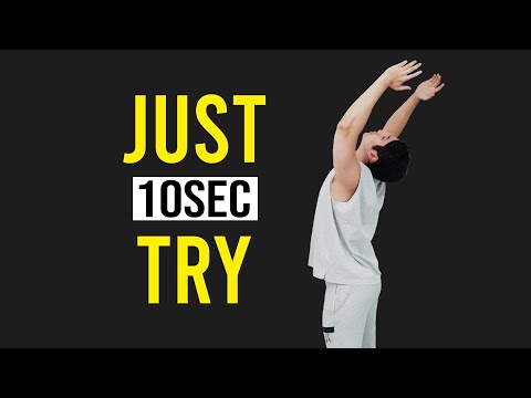 JUST TRY｜Your Round Back Will Be Fixed｜Corrective Exercises