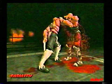 Mortal Kombat Deception - Supreme Fatality Demonstration