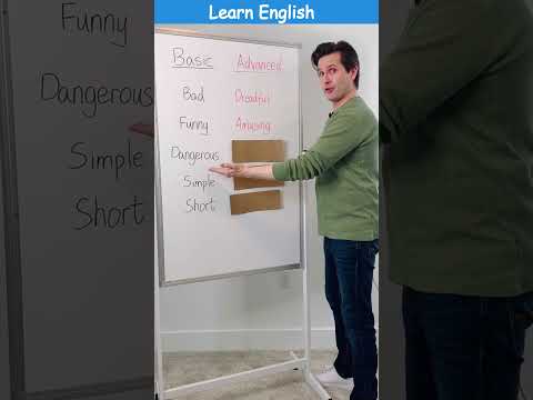 Advanced English Vocabulary #learnenglish #speakenglish #englishteacher