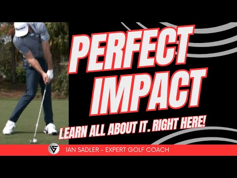 Golfers PERFECT Impact Position - Hit The Ball With Confidence