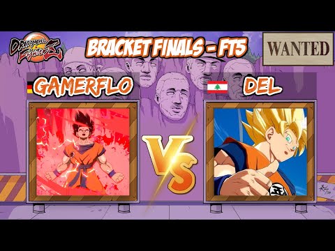 THE SPECIALISTS! Del vs Gamerflo FT5 - WANTED DBFZ Finals