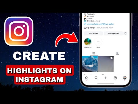 How To Create Highlights On Instagram (UPDATED METHOD)