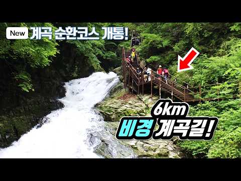 Korea's Traditional Master Singers' Secret Training Valley Trail