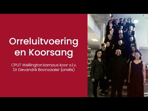 Orreluitvoering en Koorsang - 29 Augustus 2024