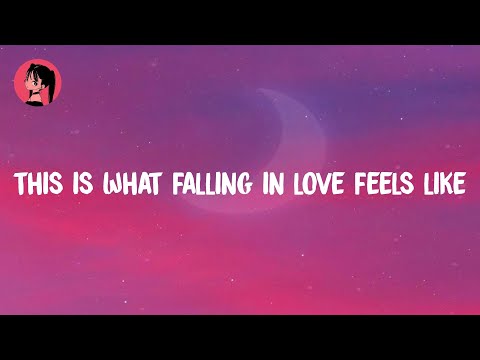 Jvke - this is what falling in love feels like (Lyrics) 🎶