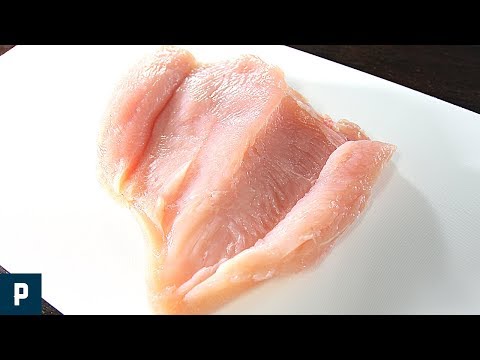 How to Butterfly a Chicken Breast/Japanese style