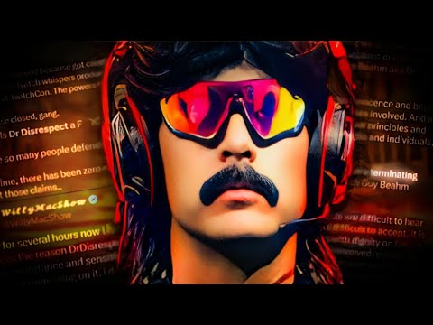 Dr Disrespect Is In BIG TROUBLE, TERMINATED From Company, MESSY Allegations...