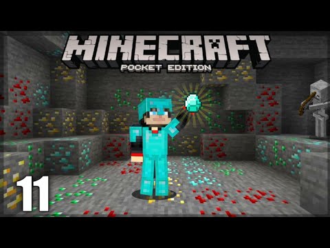 EM BUSCA DE DIAMANTES!! - MINECRAFT SURVIVAL 1.19 #11 (MINECRAFT BEDROCK)