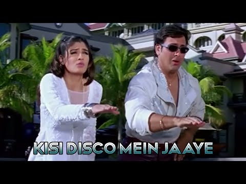 Kisi Disco Mein Jaaye | Bade Miyan Chote Miyan | Govinda, Raveena | Udit Narayan, Alka Yagnik