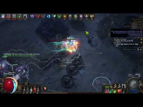 【PoE 3.25】Animate Weapon of Ranged Arms early mapping (level 81)