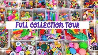 MY ENTIRE FIDGET COLLECTION TOUR 🤯😱 *HIGHLY SATISFYING*