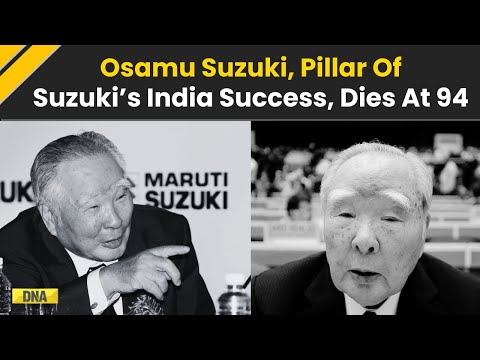 Osamu Suzuki Death: Who Was Osamu Suzuki? Former Suzuki Motor Corporation Chairman Dies At 94