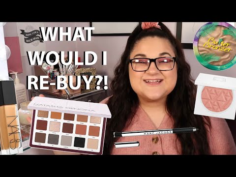 If All My Makeup Disappeared...What Would I Re-Buy!?