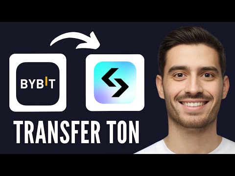 How to Transfer TON From Bybit to Bitget Wallet - Step by Step