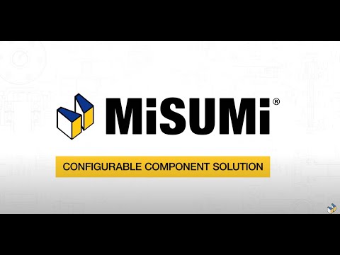 How MISUMI's Configurable Component Solution Works