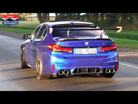 Sportscars arriving German Car Show! - 800HP M5, GT3 RS, Golf VR6 Turbo, RS7, AMG GT63S,...