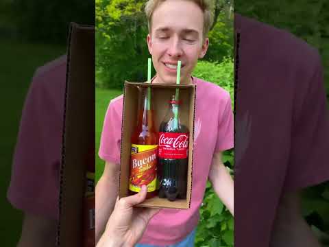 Bacon Soda Prank! #game #family #prank