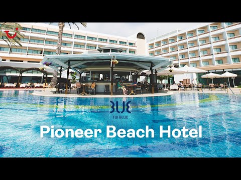 TUI BLUE Pioneer Beach Hotel, Paphos, Cyprus