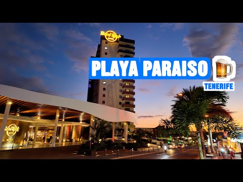 Playa Paraiso Tenerife 🇪🇸 Nightlife 🍺