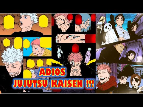 💥 SUKUNA Decide ir al NORTE ???🌌 La DESPEDIDA de ITADORI y GOJO 🤩 Jujutsu Kaisen 271 FINAL