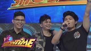 It's Showtime: Bruno and Yce visit Vhong Navarro on It's Showtime!