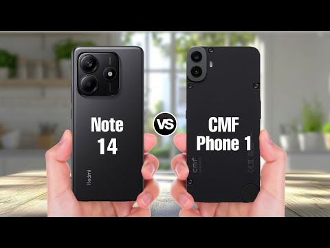 Redmi Note 14 5G Vs CMF Phone 1 5G