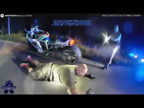 Parolee Street Bike Takes Kentucky State Troopers On A High Speed Chase