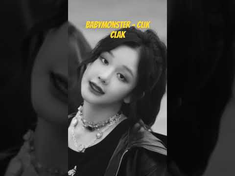 Best part 3 of Babymonster - Clik clak #babymonster #yg #rap #kpopgroup #newmusic #baemon