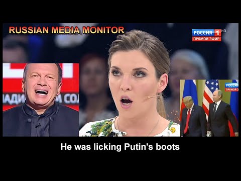 Russian state TV on Trump and America — collection of quotes