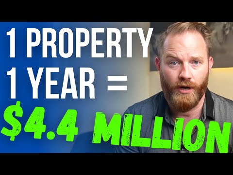 $4.4 MILLION On 1 Property in 1 Year [Self Storage Investing Home Run]