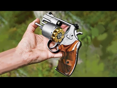 6 Best High Capacity Revolvers for Self Defense