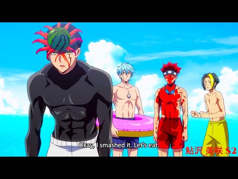 Mash & friends go to Beach after defeating Innocent Zero || Mashle 2nd Season Eps 12