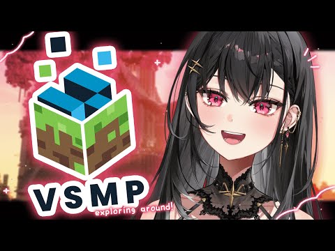 【MINECRAFT】EXPLORING VSMP !【#VSPOEN #AryaKuroha】