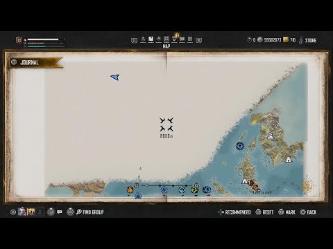 SKULL AND BONES - RVH discovering New Found Land 24.11.24 Part 1 (Map Expansion North East/North)