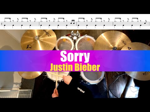 Sorry-Justin Bieber叩いてみた Drum cover  ドラム練習動画