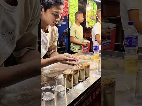 Street milk sarbath ! Food short #streetfood #sharbat #summerdrink #shotrs #short #food