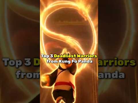 Top 3 Deadliest Warriors from Kung Fu Panda...