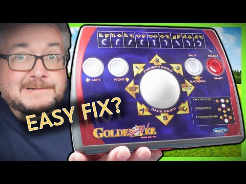 I Bought a FAULTY Golden Tee GOLF Thing | Can I FIX It?