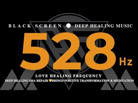 528Hz LOVE HEALING FREQUENCY 💛 DEEP HEALING DNA Repair 💛Brings Positive Transformation & Meditation