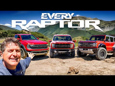 What’s The Best Raptor? Ford Raptor Ranger vs Bronco Raptor vs F-150 Raptor R!