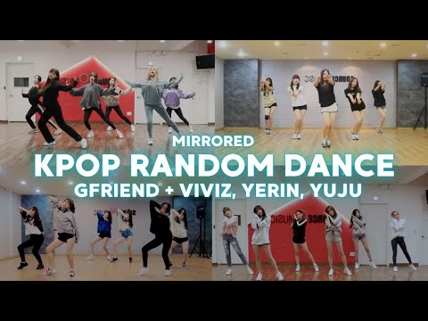 KPOP RANDOM DANCE || GFRIEND + VIVIZ, YERIN, YUJU || MIRRORED