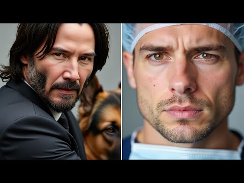 Keanu Reeves Adopts Retired Police Dog – Vet Turns Pale When He Sees