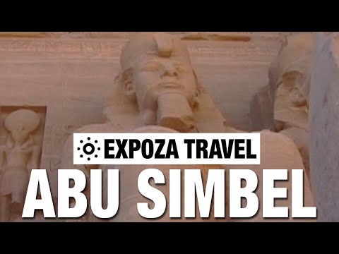 Abu Simbel (Egypt) Vacation Travel Video Guide