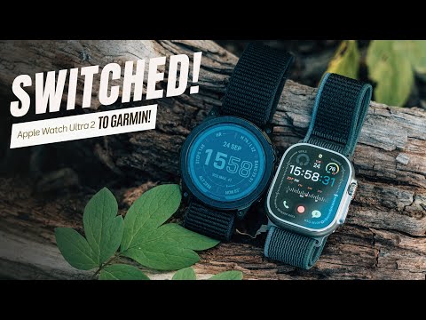 Switching From Apple Watch Ultra 2 to Garmin