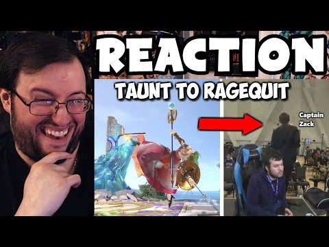 Gor's "Saltiest Moments in Smash Ultimate #3 by Dragon Smash" REACTION