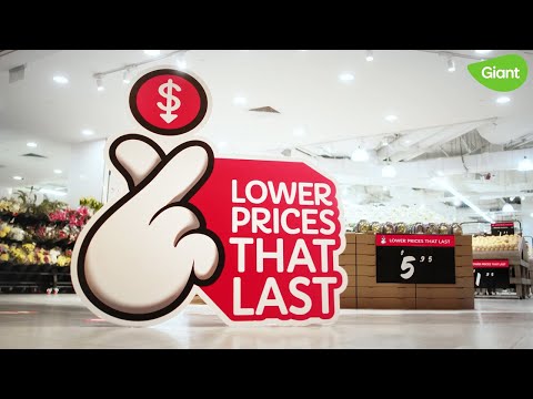 GIANT Lower Prices That Last