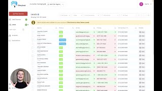 Ohmylead - Demo Video - White label Lead Management Software for Lead generators