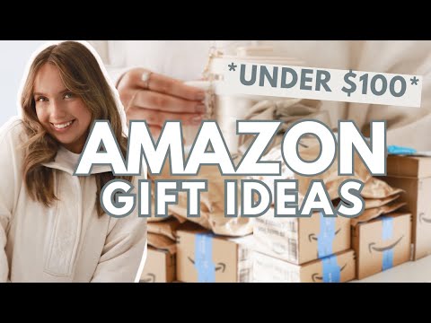 *TRENDING* AMAZON GIFT IDEAS UNDER $100: gifts for her, gifts for him, gifts for everyone