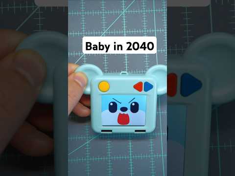 Emotional Robot Baby in 2040 ☺️ #steamcup #robotis #robotpet #RG